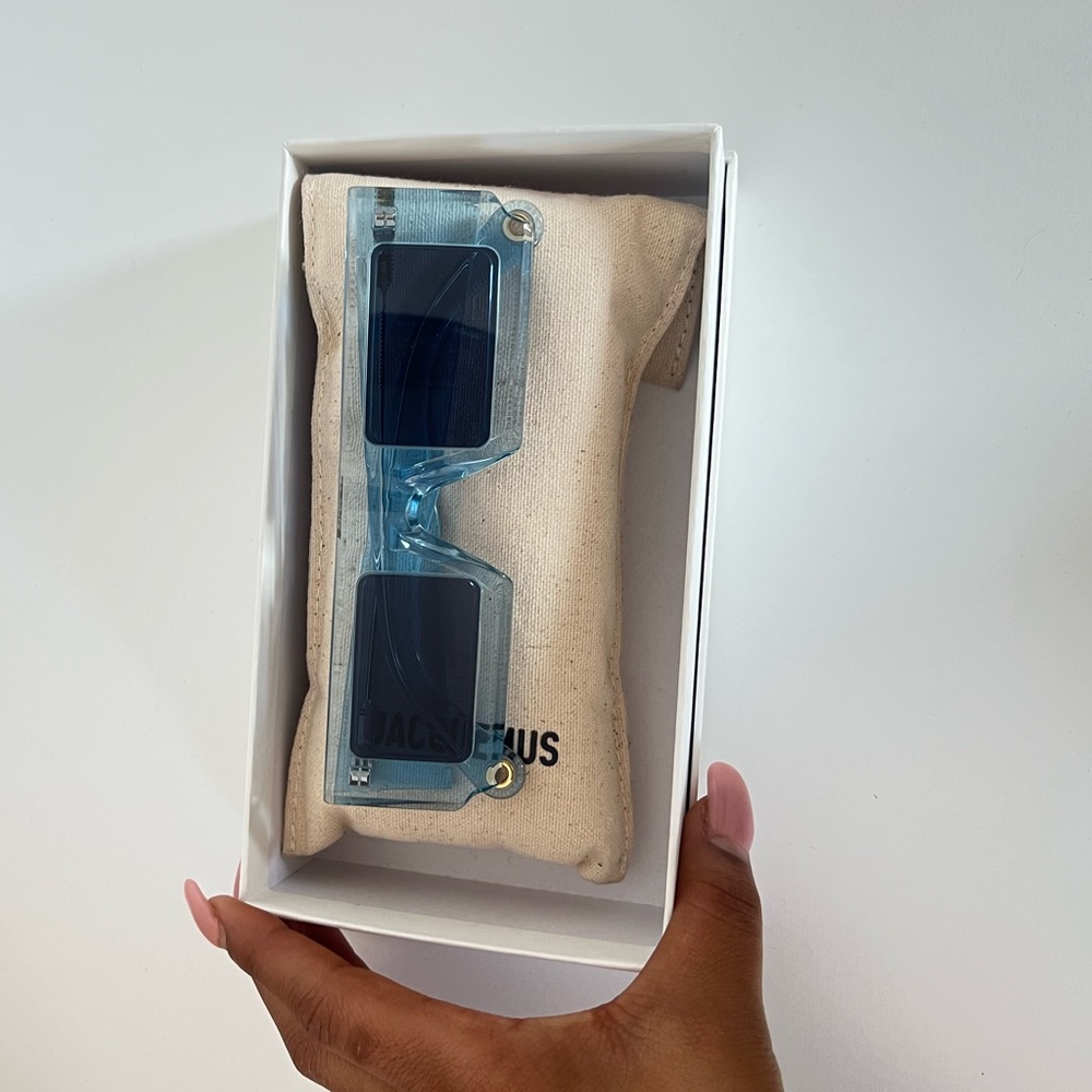 Blue Jacquemus Sunglasses